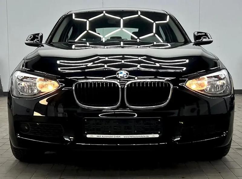 Schwarz Gebraucht 2014 BMW 116 Advantage Kleinwagen | 11.790 € (Etwas zu teuer) - Bild 1/1