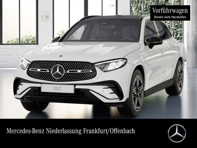 Polarweiß Gebraucht 2025 Mercedes GLC300e AMG SUV | 71.250 € (Fairer Preis) - Bild 1/4