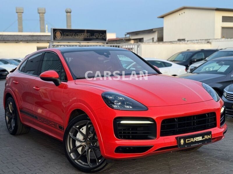 Orange Gebraucht 2019 Porsche Cayenne Sport SUV | 64.998 € - Bild 1/4