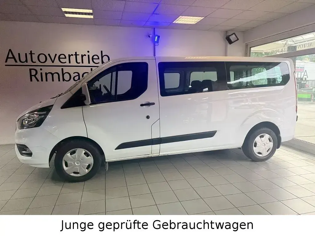 Gebraucht Ford Transit Custom Trend 105 PS (77 kW) 2019 Weiß Kombi