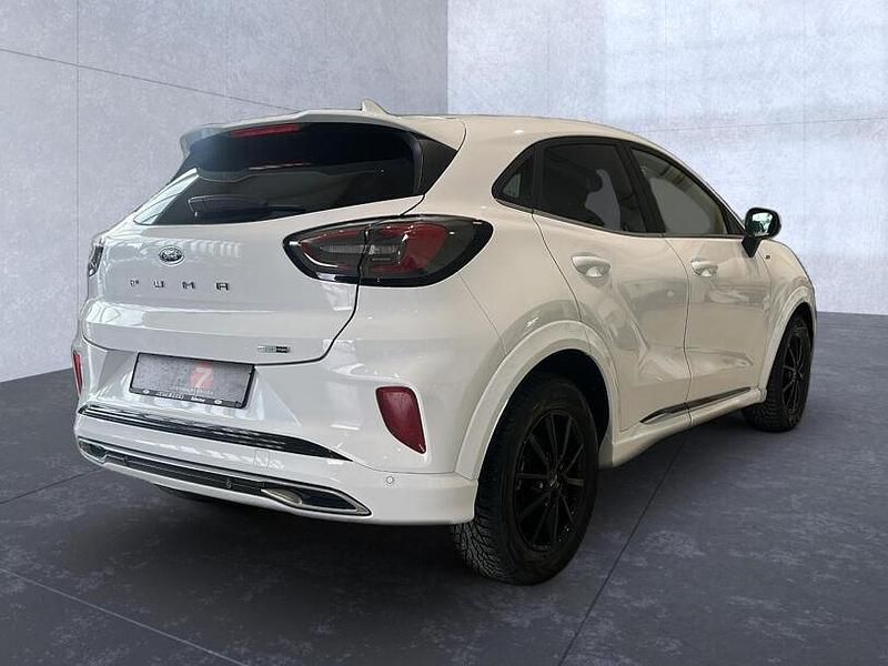 Gebraucht Ford Puma ST-Line 155 PS (114 kW) 2021 Weiß SUV