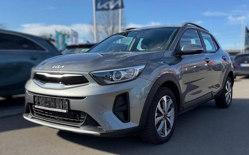 Gebraucht Kia Stonic Vision 101 PS (74 kW) 2025 Astrograu metallic SUV