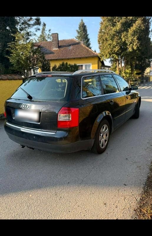 Gebraucht Audi A4 116 PS (85 kW) 2004 Schwarz Kombi