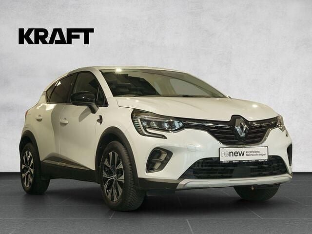 Gebraucht Renault Captur Techno 140 PS (102 kW) 2023 Perlmuttweiß SUV