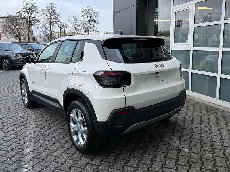 Neu Jeep Avenger Altitude 101 PS (74 kW) 2026 Weiß SUV
