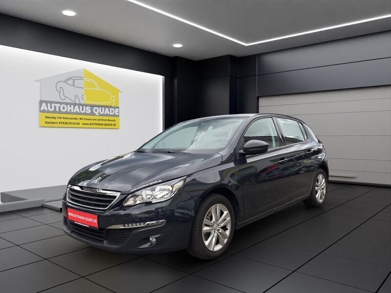 Grau Gebraucht 2016 Peugeot 308 Active Limousine | 9.999 € (Teuer) - Bild 1/4
