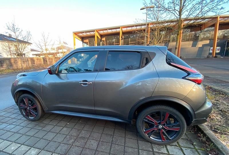 Gebraucht Nissan Juke 117 PS (86 kW) 2017 Grau SUV