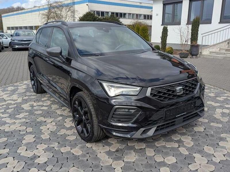 Gebraucht Seat Ateca 4Drive 150 PS (110 kW) 2021 Schwarz SUV