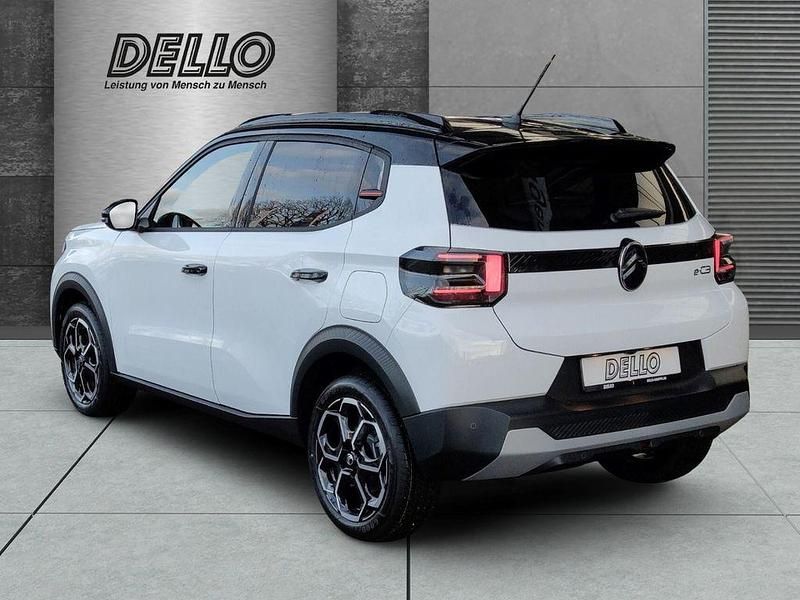 Neu Citroën e-C3 83 kW (113 PS) 2026 Weiß Limousine