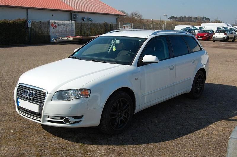 Gebraucht Audi A4 200 PS (147 kW) 2007 Weiß Kombi