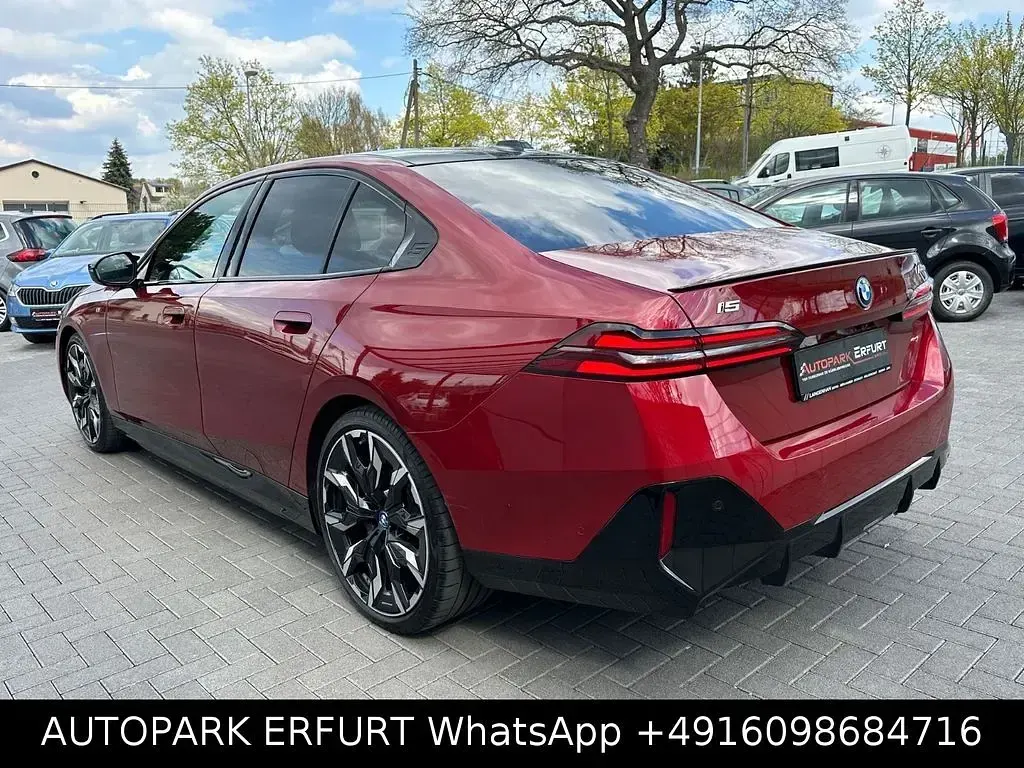 Gebraucht BMW i5 Performance 442 kW (601 PS) 2024 Rot Limousine