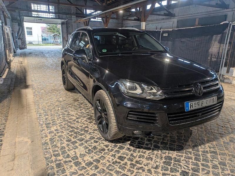 Gebraucht VW Touareg 340 PS (250 kW) 2011 Schwarz SUV