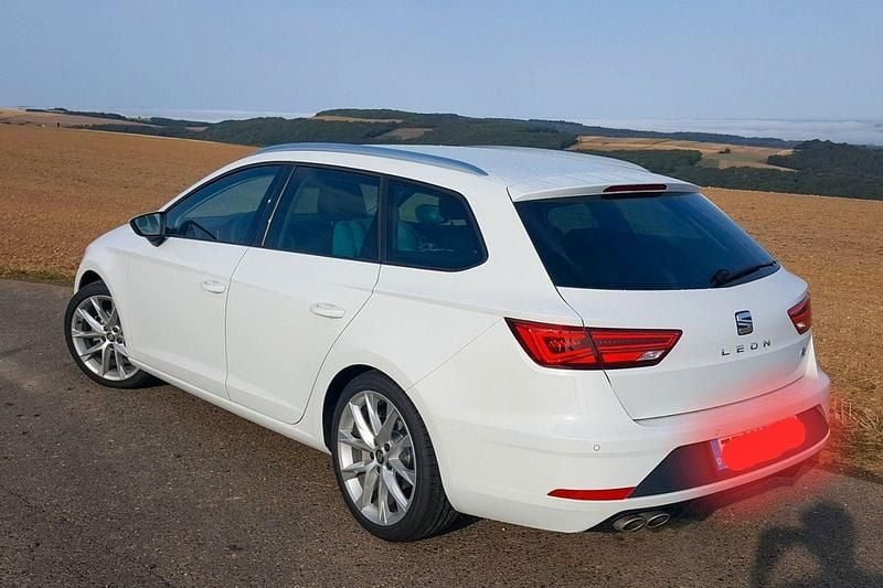 Gebraucht Seat Leon ST FR 150 PS (110 kW) 2018 Weiß Kombi