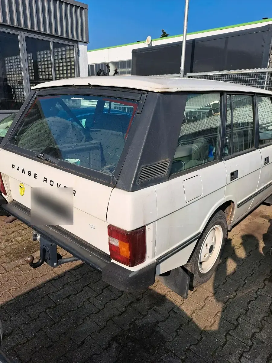 Gebraucht Land Rover Range Rover Classic 173 PS (127 kW) 1991 Weiß SUV