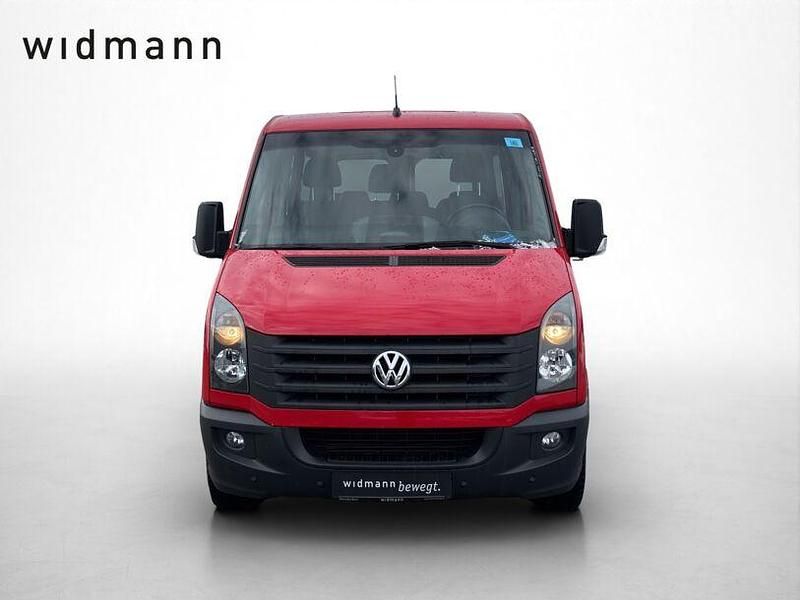 Używany VW Crafter 163 KM (119 kW) 2016 Czerwony Van