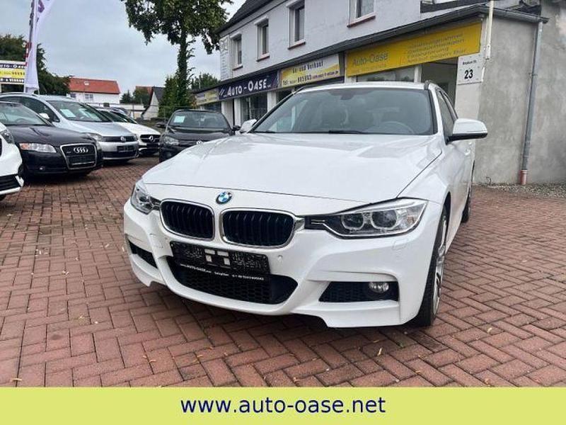 Weiß Gebraucht 2014 BMW 330 M Sport Kombi | 15.990 € (Guter Preis) - Bild 1/3