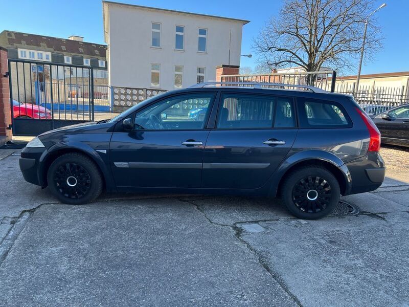 Gebraucht Renault Mégane II 131 PS (96 kW) 2006 Grau Kombi