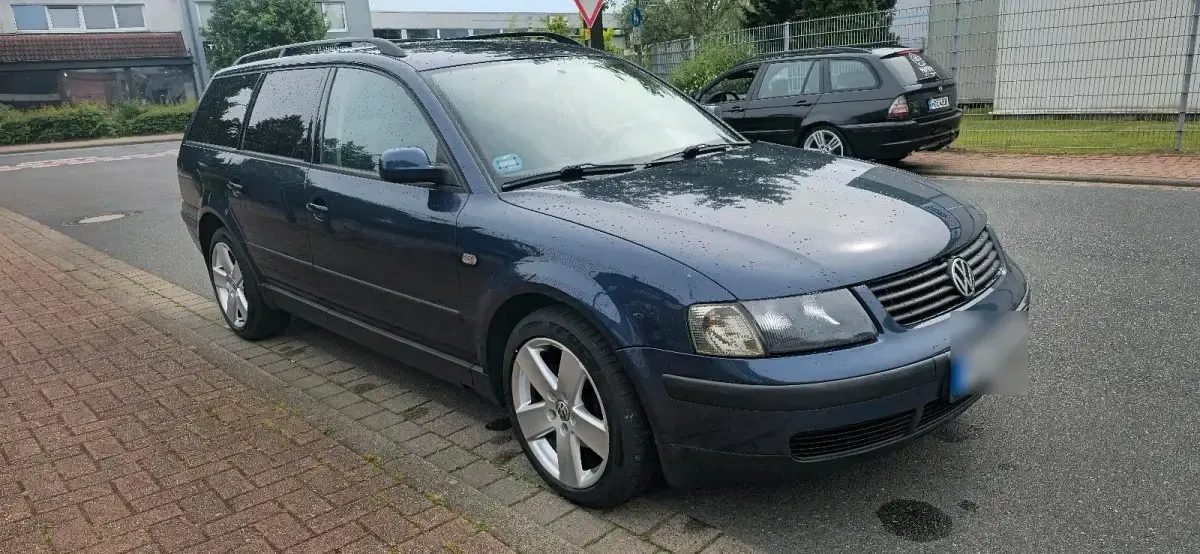 Gebraucht VW Passat 110 PS (80 kW) 1997 Blau Kombi