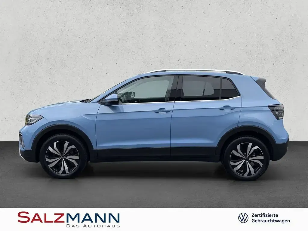 Gebraucht VW T-Cross Style 116 PS (85 kW) 2025 Blau SUV