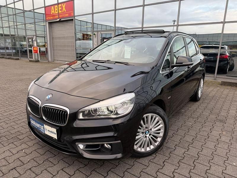Gebraucht BMW 218 Luxury Line 136 PS (100 kW) 2016 Schwarz Limousine