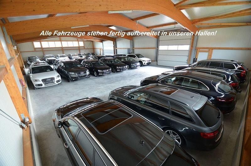 Schwarz Gebraucht 2021 Audi Q7 S-Line SUV | 72.890 € - Bild 1/2