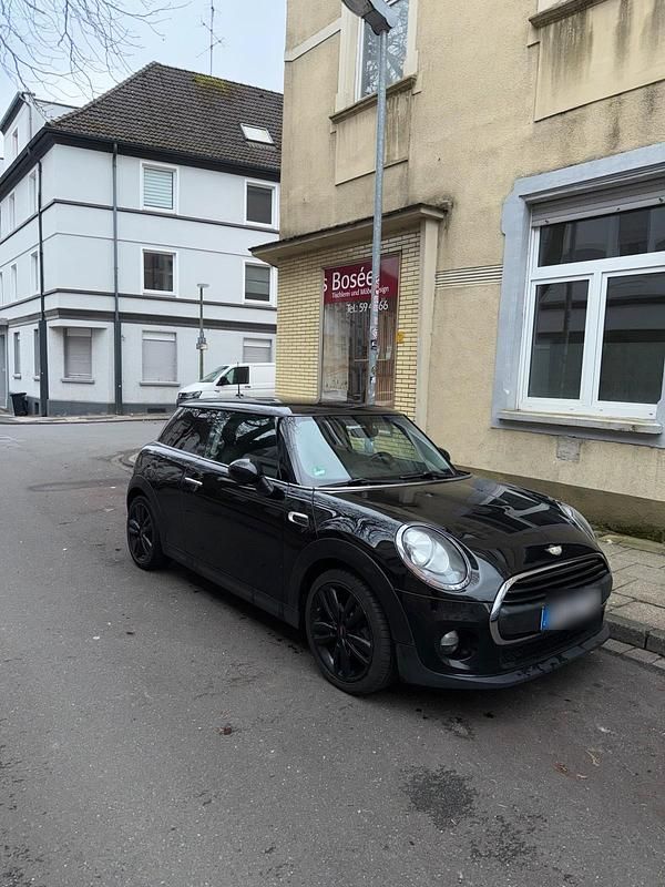 Gebraucht Mini Cooper Coupé 136 PS (100 kW) 2016 Schwarz Coupé