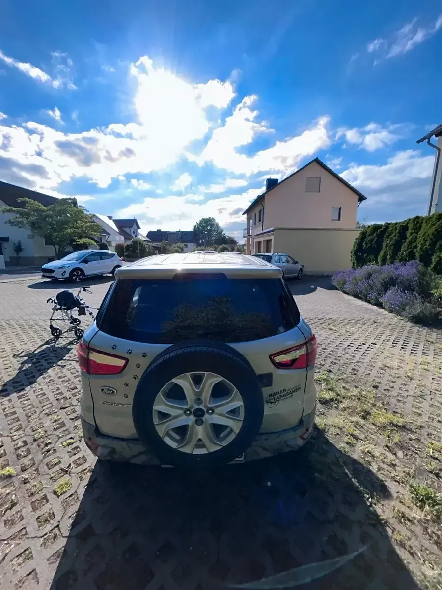Gebraucht Ford Ecosport 102 PS (75 kW) 2017 Silber SUV