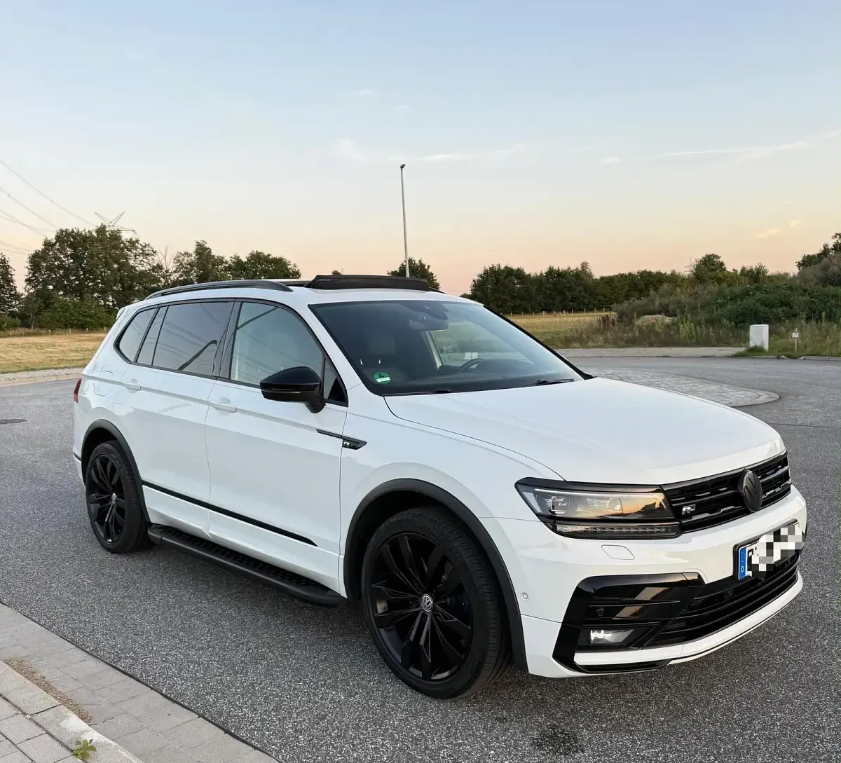 Gebraucht VW Tiguan R-line 239 PS (175 kW) 2020 Weiß SUV