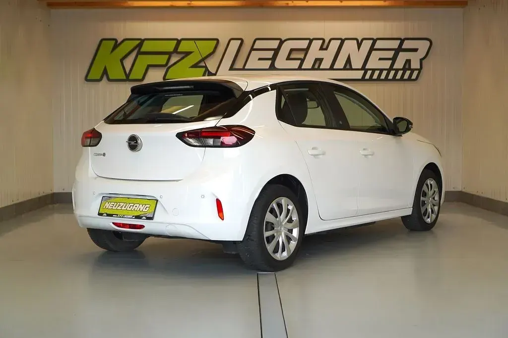 Gebraucht Opel Corsa 100 kW (136 PS) 2021 Weiß Kleinwagen