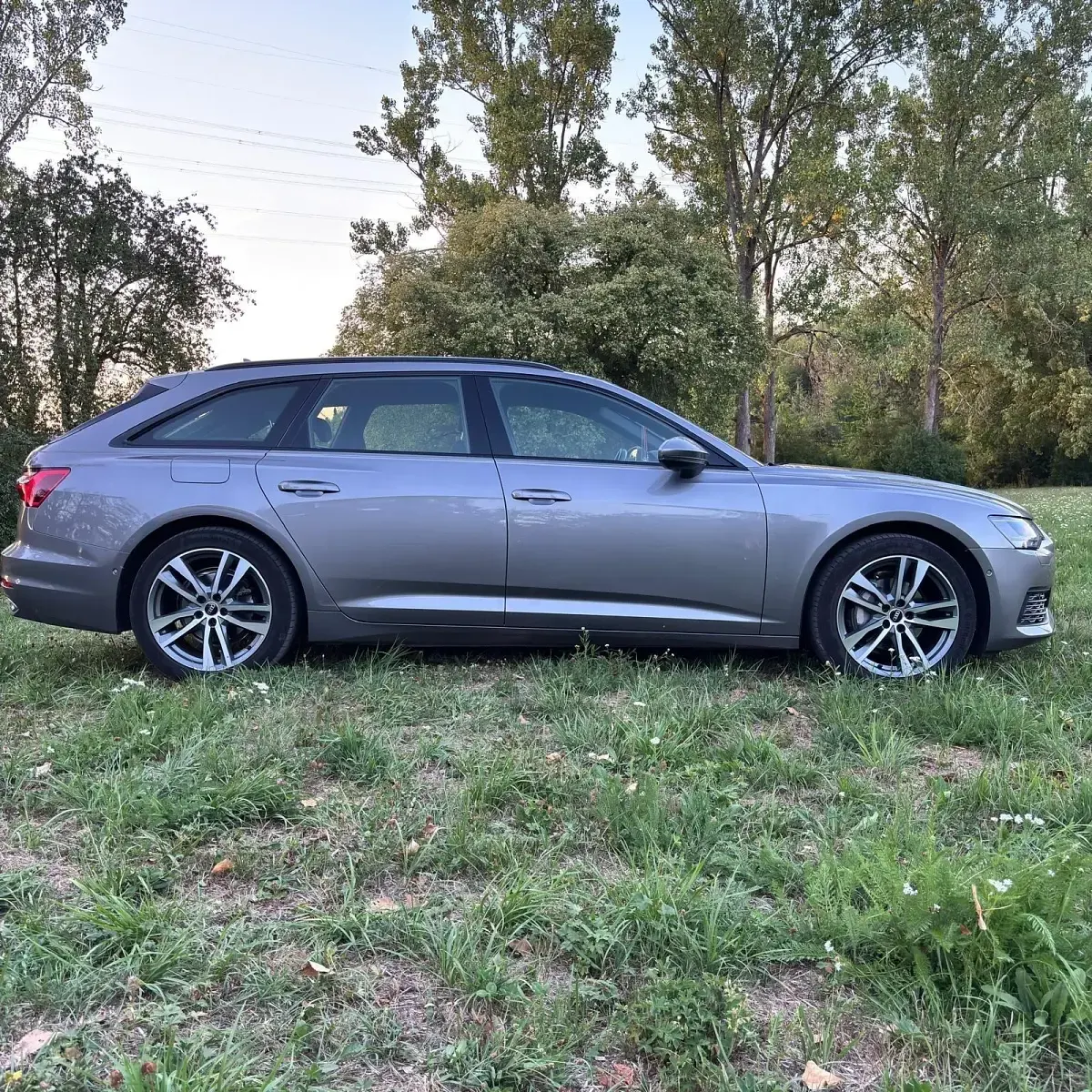 Gebraucht Audi A6 204 PS (150 kW) 2021 Silber Kombi