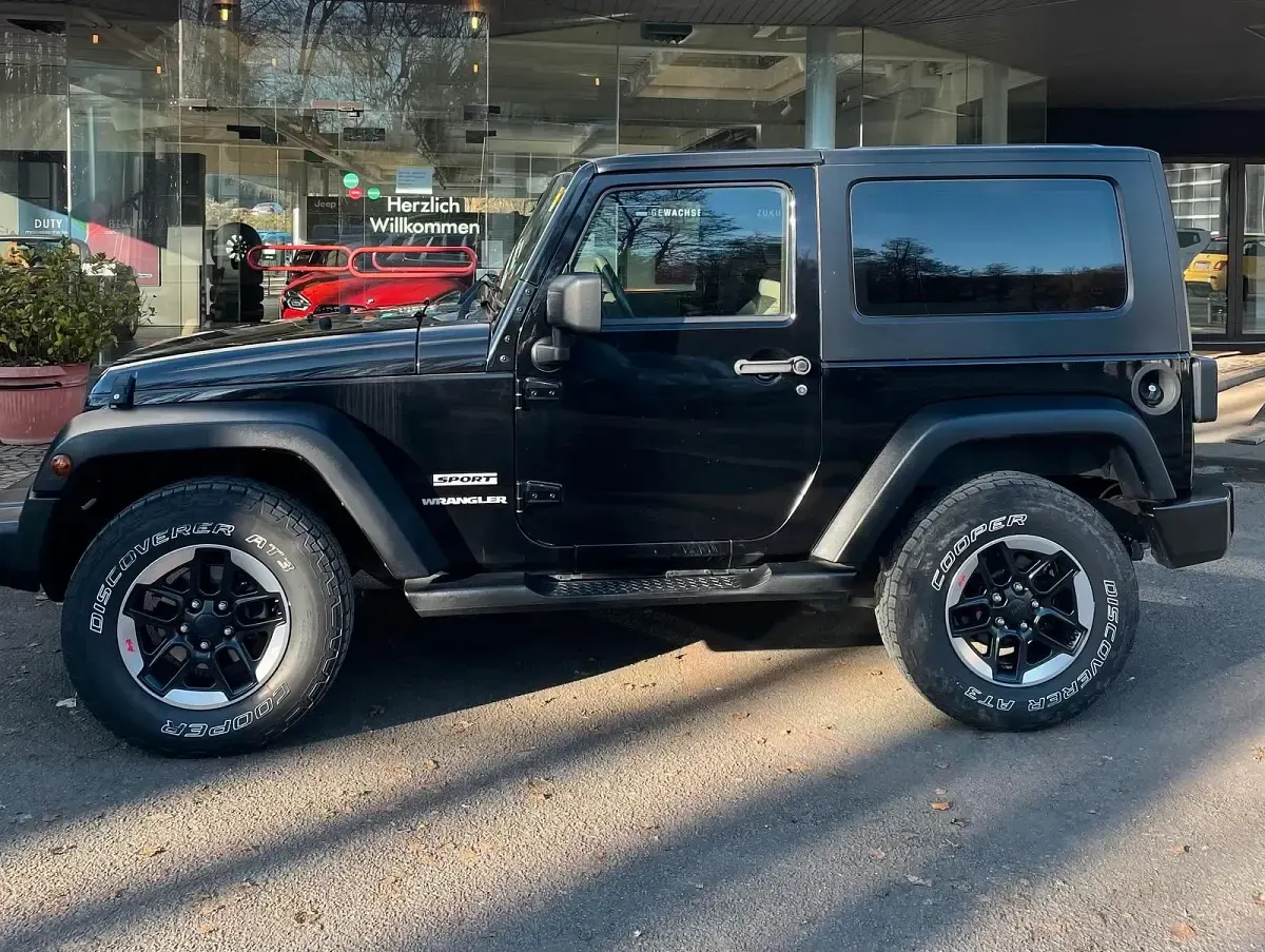 Gebraucht Jeep Wrangler Sport 199 PS (146 kW) 2007 Schwarz SUV