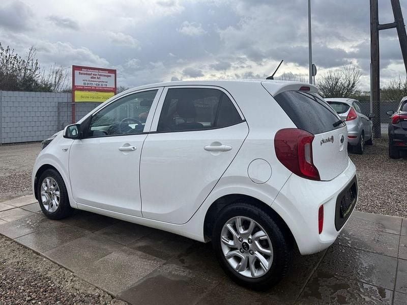 Gebraucht Kia Picanto DREAM-TEAM Edition 67 PS (49 kW) 2017 Clear white Kleinwagen
