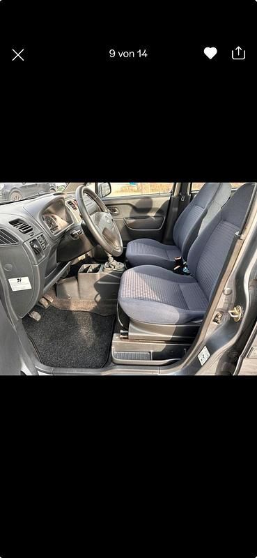 Gebraucht Opel Agila 71 PS (52 kW) 2007 Grau Kleinwagen