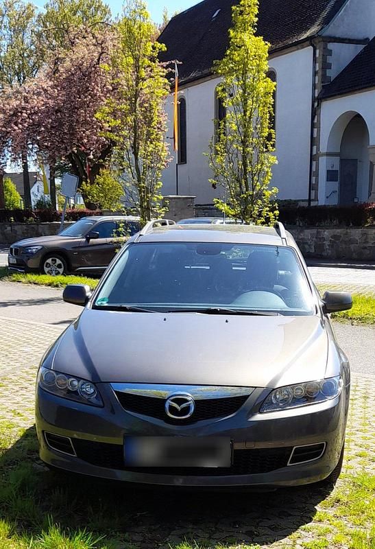 Second-hand Mazda 6 Active 120 CP (88 kW) 2006 Gri Break