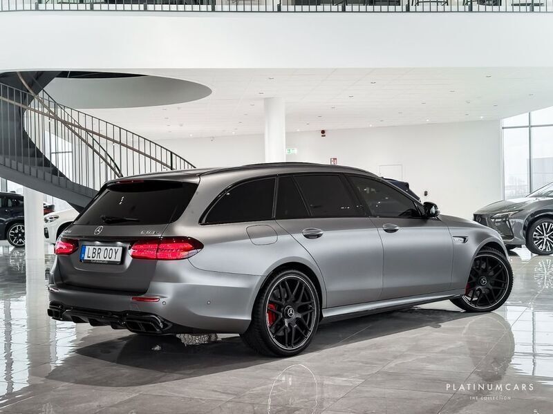 Gebraucht Mercedes E63S AMG AMG 612 PS (450 kW) 2018 Grau Limousine
