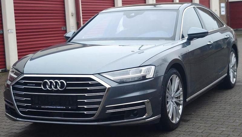 Gebraucht Audi A8 Sport 286 PS (210 kW) 2018 Monsungrau Limousine