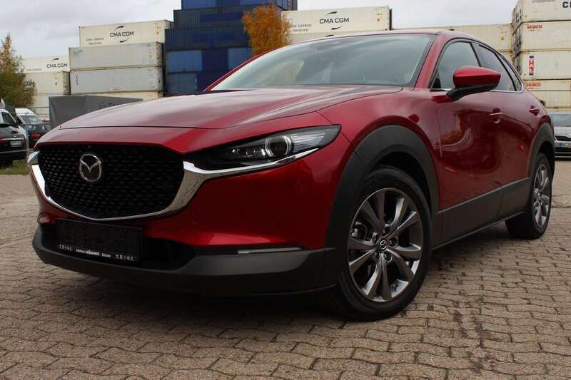 Soul red crystal m Gebraucht 2019 Mazda CX-30 Selection SUV | 20.800 € (Fairer Preis) - Bild 1/4