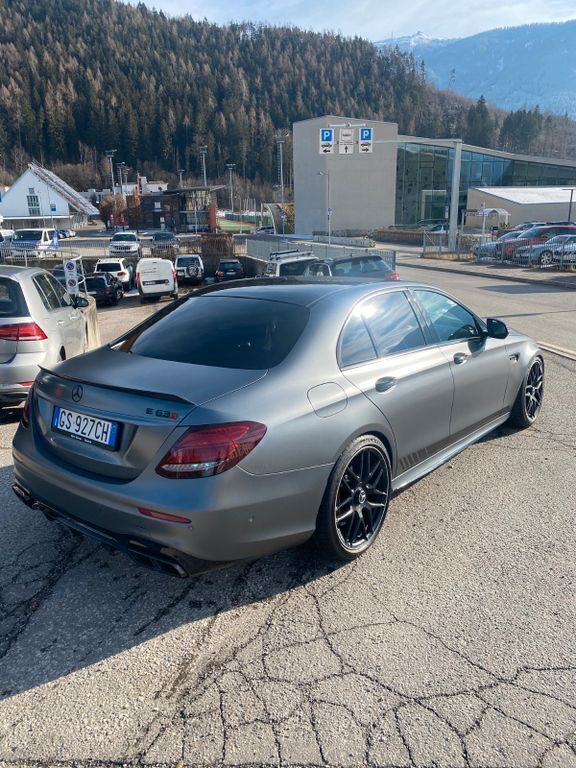 Gebraucht Mercedes E63 AMG AMG 612 PS (450 kW) 2018 Limousine