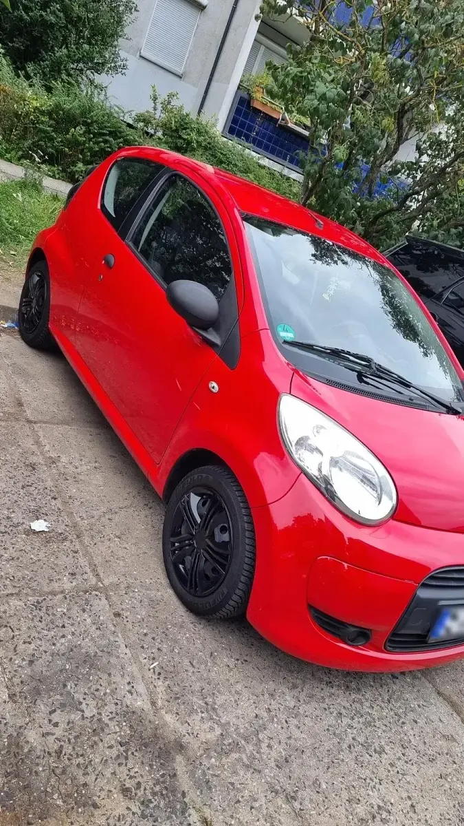 Brugt Citroën C1 68 HK (50 kW) 2012 Rød Hatchback