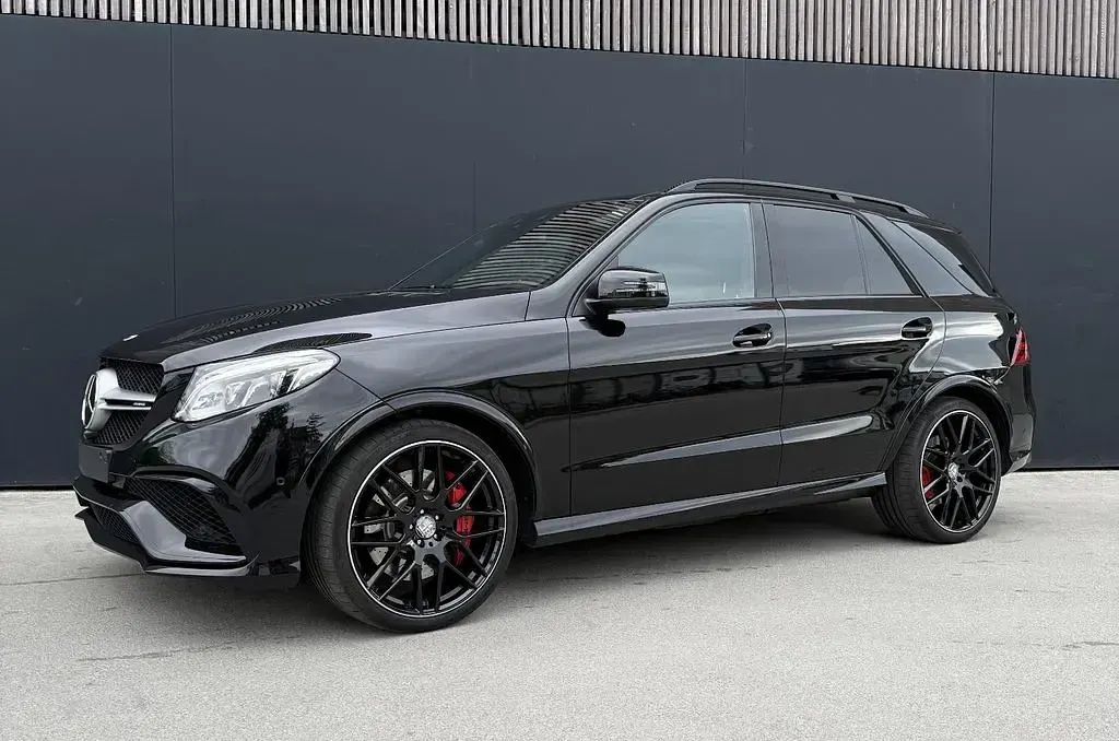 Gebraucht Mercedes GLE63 AMG AMG 585 PS (430 kW) 2016 Schwarz SUV