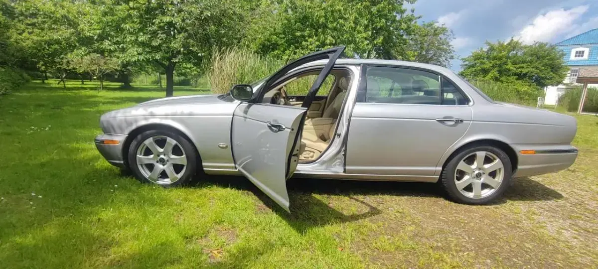 Gebraucht Jaguar XJ8 Executive 298 PS (219 kW) 2005 Grau Limousine