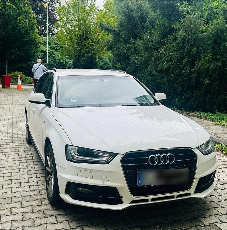 Weiß Gebraucht 2016 Audi A4 S-Line Kombi | 10.200 € (Guter Preis) - Bild 1/4