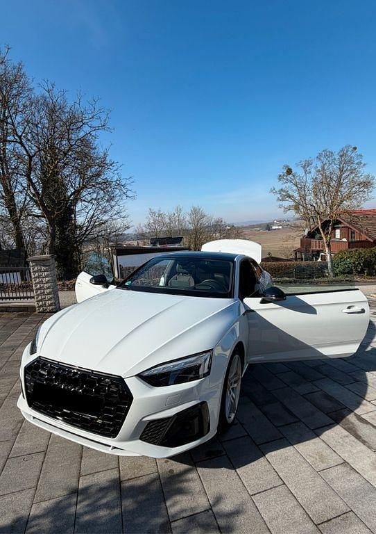 Gebraucht Audi A5 S-Line 265 PS (194 kW) 2024 Weiß Coupé