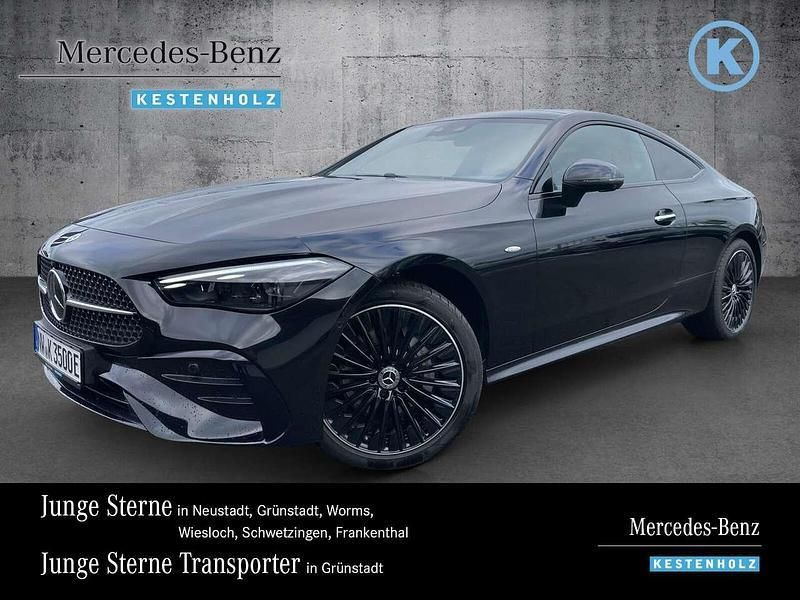 Gebraucht Mercedes CLE300 AMG 204 PS (150 kW) 2024 Lack obsidianschwarz Coupé