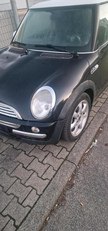 Gebraucht Mini Cooper 116 PS (85 kW) 2003 Schwarz Kleinwagen