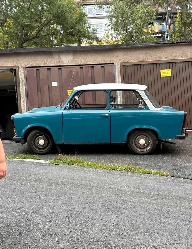 Gebraucht Trabant 601 26 PS (19 kW) 1982 Blau Limousine