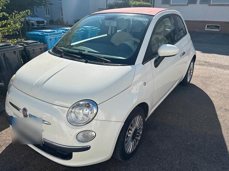Weiß Gebraucht 2010 Fiat 500C Cabrio | 3.000 € (Fairer Preis) - Bild 1/4