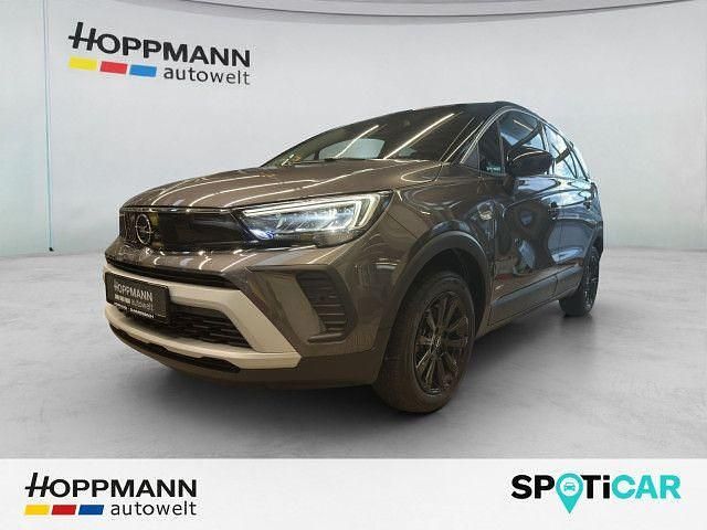 Mondstein grau/e:vulkan grau Gebraucht 2023 Opel Crossland Edition SUV | 14.990 € (Superpreis) - Bild 1/4