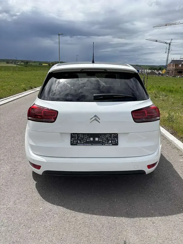 Gebraucht Citroën C4 SpaceTourer Intensive 150 PS (110 kW) 2014 Weiß Van / Kleinbus