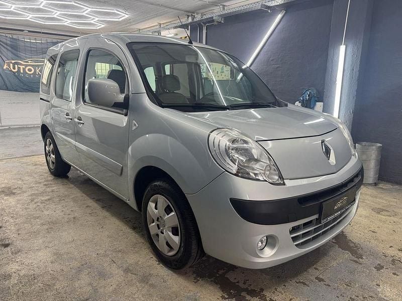 Grau Gebraucht 2012 Renault Kangoo Happy Family Van / Kleinbus | 5.999 € (Fairer Preis) - Bild 1/4